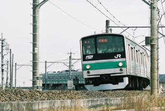 JR東日本 クハ204形 クハ204-124 鉄道フォト・写真 by 北東航1さん 南古谷駅：2007年01月12日00時ごろ