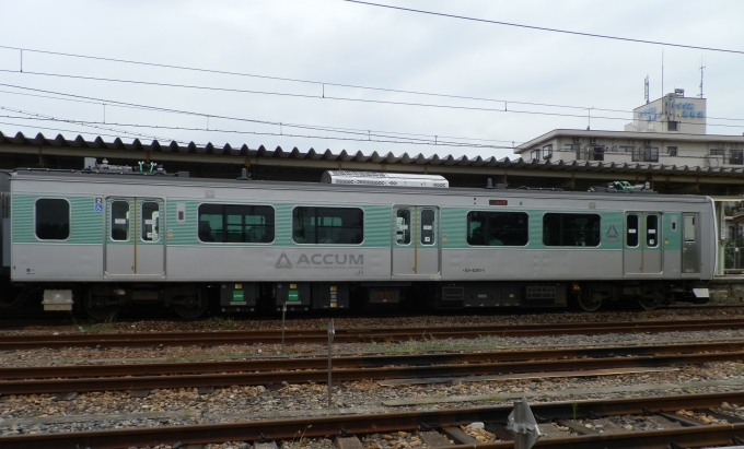 JR東日本 EV-E301形 EV-E301-1 鉄道フォト・写真 by 北東航1さん 宝積寺駅：2014年08月25日10時ごろ