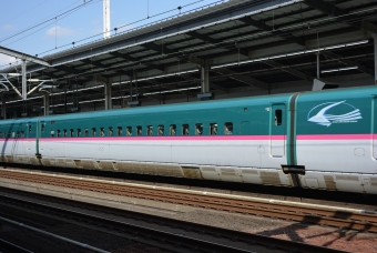 JR東日本 E526形(M2) やまびこ(新幹線) E526-101 鉄道フォト・写真 by 北東航1さん 宇都宮駅：2021年04月17日13時ごろ