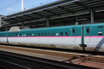 JR東日本 E525形(M1) やまびこ(新幹線) E525-1 鉄道フォト・写真 by 北東航1さん 宇都宮駅：2021年04月18日13時ごろ