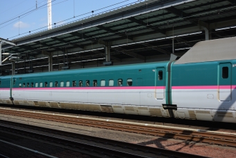 JR東日本 E526形(M2) やまびこ(新幹線) E526-201 鉄道フォト・写真 by 北東航1さん 宇都宮駅：2021年03月19日00時ごろ