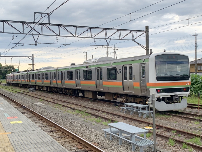 JR東日本 クハ208形 クハ208-3504 鉄道フォト・写真 by spockerさん 高麗川駅：2021年06月20日17時ごろ
