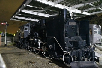 国鉄C56形蒸気機関車 C56 101 鉄道フォト・写真 by spockerさん ：2020年09月23日21時ごろ