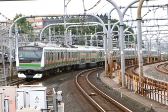 JR東日本 クハE232形 クハE232-3002 鉄道フォト・写真 by spockerさん 赤羽駅：2021年09月05日15時ごろ