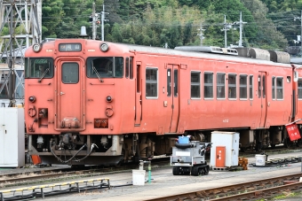 JR西日本 キハ47形 キハ47 45 鉄道フォト・写真 by spockerさん 津山駅：2021年10月13日11時ごろ