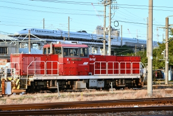 JR貨物 HD300形 HD300-21 鉄道フォト・写真 by spockerさん 岡山駅：2021年10月14日16時ごろ