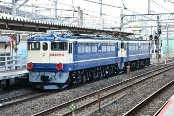 JR貨物 国鉄EF65形電気機関車 EF65-2080 鉄道フォト・写真 by spockerさん 大宮駅 (埼玉県|JR)：2021年11月02日15時ごろ