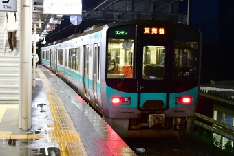 JR西日本 クモハ125形 クモハ125-18 鉄道フォト・写真 by spockerさん 敦賀駅：2021年11月22日18時ごろ