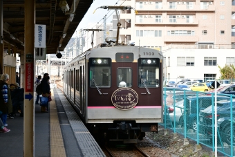 福島交通 鉄道フォト・写真
