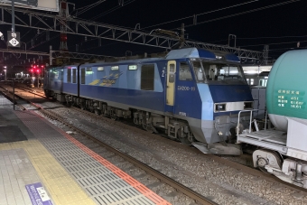 JR貨物 EH200形 EH200-19 鉄道フォト・写真 by spockerさん 八王子駅：2021年12月30日19時ごろ