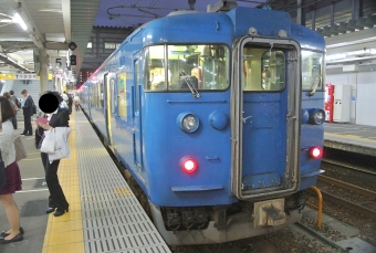 JR西日本 国鉄413系電車 クハ412-10 鉄道フォト・写真 by spockerさん 富山駅 (JR)：2015年09月07日18時ごろ