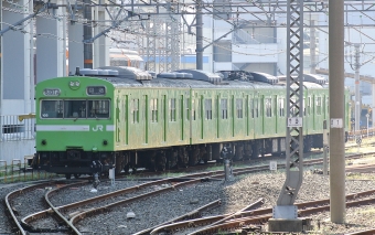 JR西日本 クハ103形 クハ103-168 鉄道フォト・写真 by spockerさん 京都駅 (JR)：2015年04月26日14時ごろ