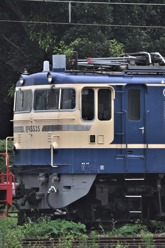 国鉄EF65形電気機関車 EF65-535 鉄道フォト・写真 by spockerさん 北府中駅：2015年08月28日13時ごろ