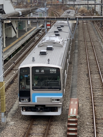 JR東日本 205系 鉄道フォト・写真 by spockerさん 橋本駅 (神奈川県|JR)：2019年02月12日11時ごろ