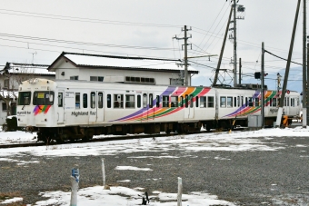 アルピコ交通 松本電鉄クハ3000形 3002 鉄道フォト・写真 by spockerさん 新村駅：2022年02月13日11時ごろ