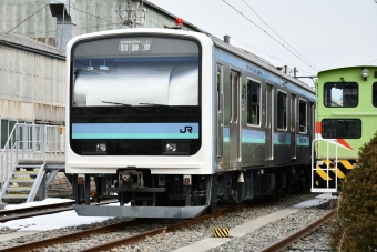 JR東日本 モハ209形 モハ209-40 鉄道フォト・写真 by spockerさん 長野駅 (JR)：2022年02月13日14時ごろ