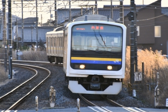 JR東日本 クハ208形 クハ208-2009 鉄道フォト・写真 by spockerさん 五井駅 (JR)：2022年02月27日16時ごろ