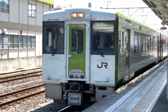 JR東日本 キハ110形 キハ110-207 鉄道フォト・写真 by spockerさん 高崎駅 (JR)：2022年03月27日12時ごろ