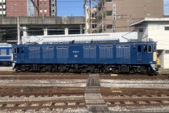 JR東日本 国鉄EF64形電気機関車 EF64-37 鉄道フォト・写真 by spockerさん 高崎駅 (JR)：2021年06月20日15時ごろ