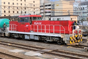 JR貨物 HD300形 HD300-6 鉄道フォト・写真 by spockerさん 八王子駅：2022年04月07日06時ごろ