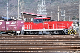 JR貨物 HD300形 HD300-10 鉄道フォト・写真 by spockerさん 南松本駅：2022年04月07日15時ごろ