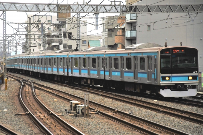 鉄道フォト・写真：JR東日本E231系電車 クハE230-804 葛西駅 鉄道フォト・写真 by spockerさん - 撮影日 2022/04/14 13:01