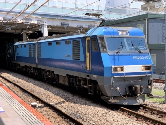 JR貨物 EH200形 EH200-901 鉄道フォト・写真 by spockerさん 立川駅：2022年05月28日12時ごろ