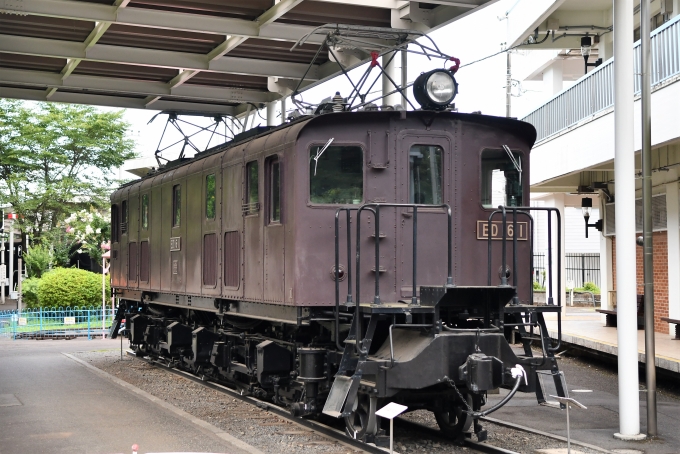 国鉄ED16形電気機関車 ED16-1 鉄道フォト・写真 by spockerさん 青梅駅：2022年07月30日15時ごろ