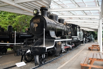 国鉄8620形蒸気機関車 8620 鉄道フォト・写真 by spockerさん 青梅駅：2022年07月30日15時ごろ