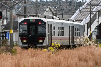 JR東日本 GV-E400形 GV-E400-4 鉄道フォト・写真 by spockerさん 新津駅：2022年11月27日12時ごろ