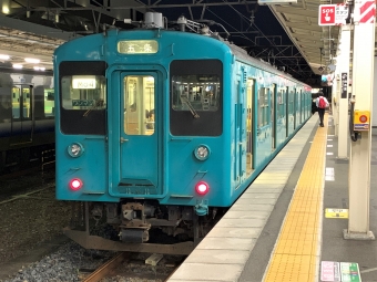 JR西日本 クモハ105形 クモハ105-518 鉄道フォト・写真 by spockerさん 和歌山駅 (JR)：2019年09月09日18時ごろ