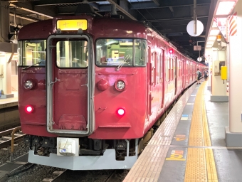 JR西日本 クハ415形 クハ415-802 鉄道フォト・写真 by spockerさん 金沢駅 (JR)：2019年09月02日18時ごろ