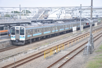 JR東日本 クハ210形 クハ210-2 鉄道フォト・写真 by spockerさん 高尾駅 (東京都|JR)：2019年09月30日14時ごろ