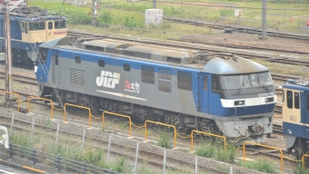 JR貨物 EF210形 EF210-172 鉄道フォト・写真 by spockerさん 新川崎駅：2019年10月06日13時ごろ