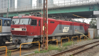 JR貨物 EH500形 EH500-79 鉄道フォト・写真 by spockerさん 新川崎駅：2019年10月06日14時ごろ