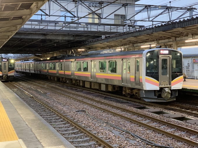 Jr東日本 信越本線 直江津 新潟 鉄道フォト 画像 撮影日 新しい順 写真 詳細データ レイルラボ Raillab