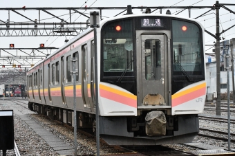 JR東日本 クモハE128形 クモハE128-124 鉄道フォト・写真 by spockerさん ：2020年01月07日15時ごろ