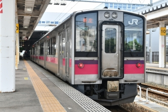 JR東日本 クモハ701形 クモハ701-102 鉄道フォト・写真 by spockerさん 新庄駅：2023年06月18日12時ごろ