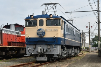 JR西日本 国鉄EF65形電気機関車 EF65-1126 鉄道フォト・写真 by spockerさん 幡生駅：2023年09月18日10時ごろ