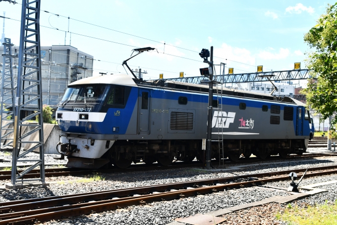 JR貨物 EF210形 EF210-172 鉄道フォト・写真 by spockerさん 隅田川駅：2023年09月01日10時ごろ