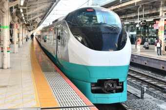 JR東日本 クハE657形 ときわ(特急) クハE657-17 鉄道フォト・写真 by spockerさん 東京駅 (JR)：2023年10月22日14時ごろ