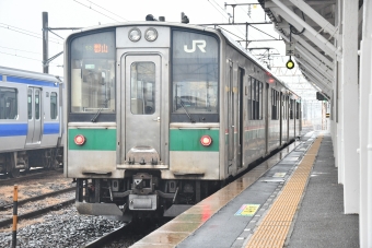 JR東日本 クハ700形 クハ700-106 鉄道フォト・写真 by spockerさん 白河駅：2020年02月16日13時ごろ