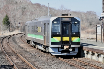 JR北海道 H100形 H100-63 鉄道フォト・写真 by spockerさん 塘路駅：2024年04月14日09時ごろ