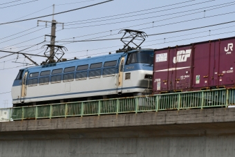 JR貨物 国鉄EF66形電気機関車 EF66-121 鉄道フォト・写真 by spockerさん ：2020年04月03日13時ごろ