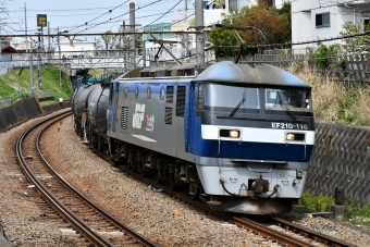 JR貨物 EF210形 EF210-116 鉄道フォト・写真 by spockerさん 西府駅：2020年04月03日12時ごろ