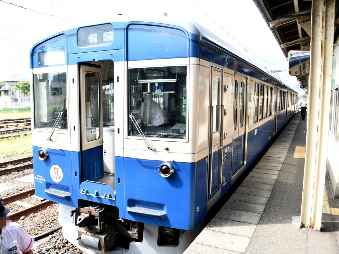 鉄道フォト・写真：えちごトキめき鉄道ET127系電車 ET127-8 直江津駅 (えちごトキめき鉄道) 鉄道フォト・写真 by spockerさん - 撮影日 2024/08/13 09:04