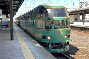 JR九州 ゆふいんの森(特急) 鉄道フォト・写真 by spockerさん 別府駅 (大分県)：2024年08月01日14時ごろ