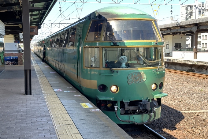 鉄道フォト・写真：JR九州  ゆふいんの森 別府駅 (大分県) 鉄道フォト・写真 by spockerさん - 撮影日 2024/08/01 14:40