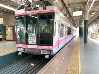 湘南モノレール5600形(Mc) 5613 鉄道フォト・写真 by spockerさん 大船駅 (湘南モノレール)：2020年08月12日14時ごろ