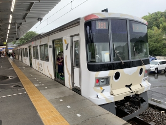 横浜高速鉄道Y000形(Tc) Y002 鉄道フォト・写真 by spockerさん こどもの国駅 (神奈川県)：2020年07月25日13時ごろ